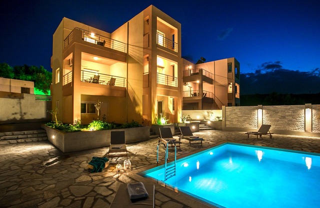 Villa Katina avec piscine privée près Almyrida