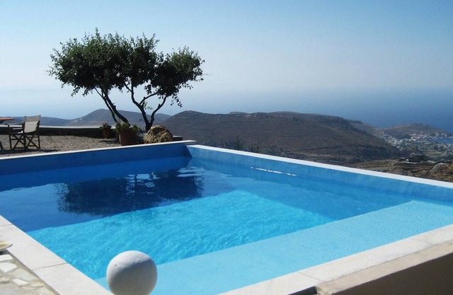 Villa Keanna sur l'île de Kea - vue imprenable sur le coucher de soleil n01