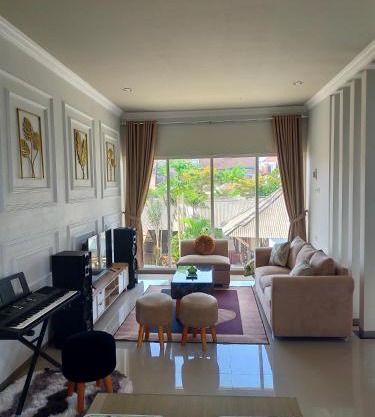 Villa keluarga Pandansari Dua