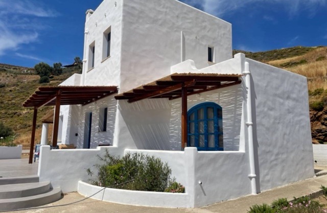 VILLA KEROULA - Maison cycladique à Alinda Leros
