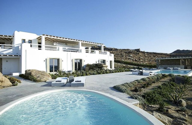 Villa Kyros II - Huit Chambres Villa, Couchages 16