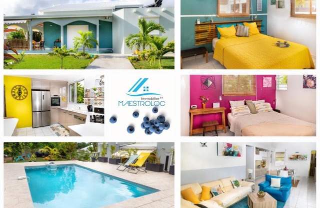 Villa L'Artist en bord de mer avec piscine privée