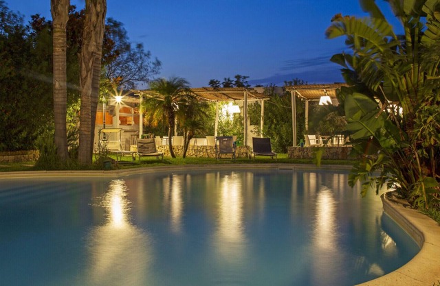 Villa l'Oasi, experience colours of Salento