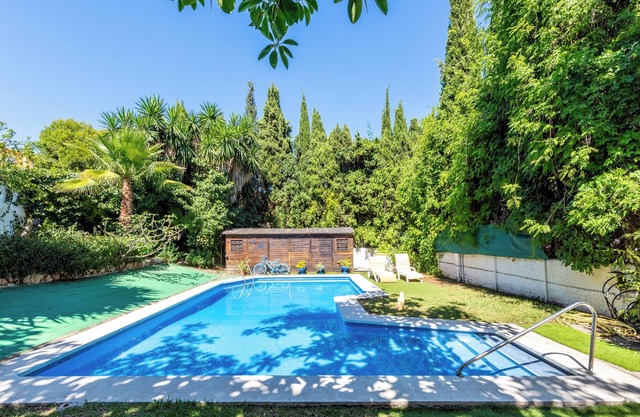 Villa "La Bicicleta Azul" avec piscine partagée et Wi-Fi