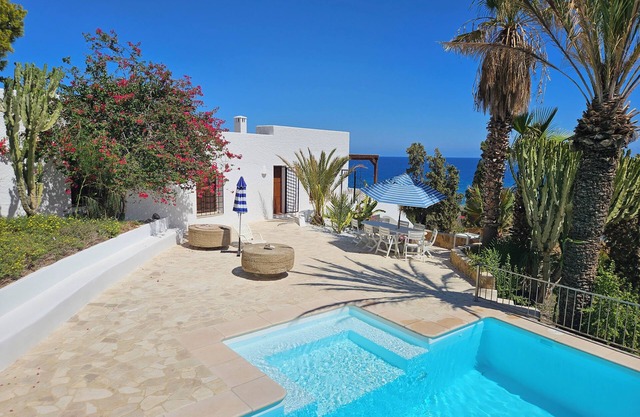 Villa "La Campana" en bord de mer dans le parc naturel Cabo de Gata, Andalousie