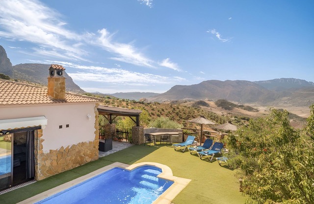 Villa 'La Cañada' avec vue sur le lac, Wi-Fi et climatisation