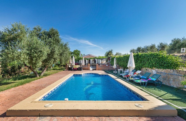Villa 'La Casita' avec vue sur les montagnes, Wi-Fi et climatisation