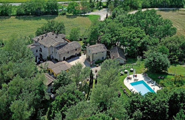 Villa la Commenda Dans Anghiari, Arezzo et ses environs