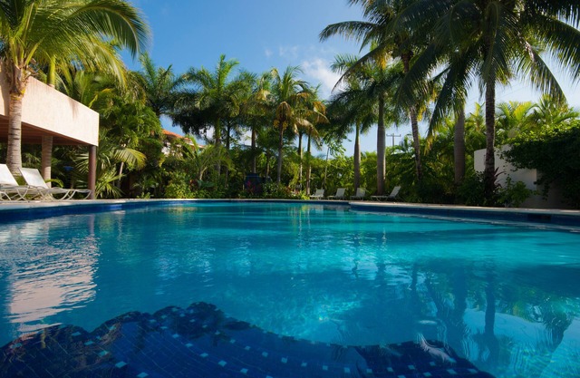 Villa La Joya Condo, à seulement 50 mètres de la plage de sable blanc, Playa Paraiso