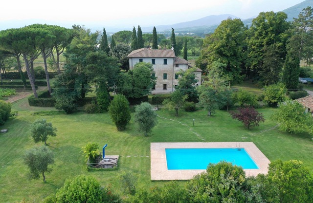 Villa La Matra, villa historique avec piscine privée près de Sansepolcro
