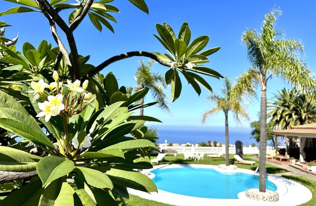 Villa La Perla Exotica Your Tenerife ocean view paradise to escape!