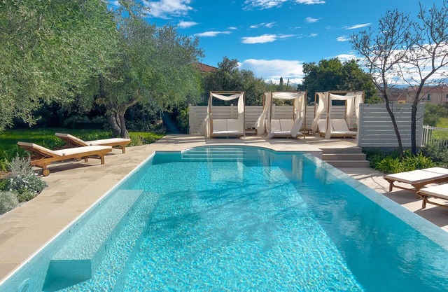 Villa La Rodina, à usage exclusif, pour 12 personnes, avec piscine chauffée (partagée)