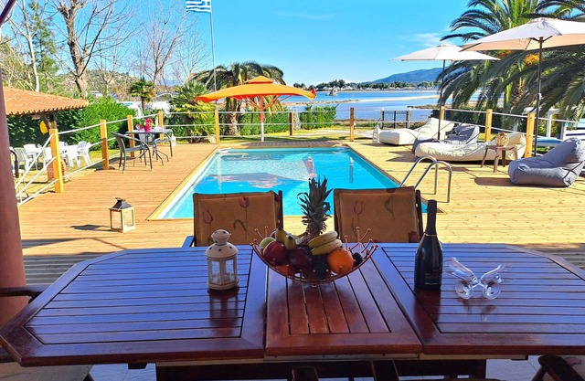 Villa Laguna au bord de la mer