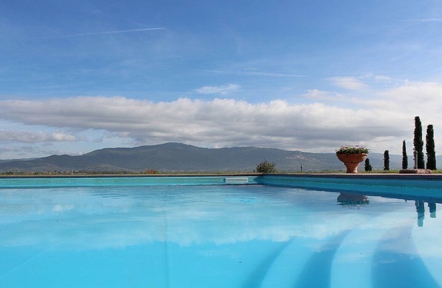 Villa Lamina Grande: Une villa caractéristique et accueillante dans le style caractéristique de la campagne toscane.