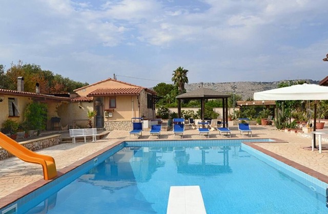 Villa Lampo dans le magnifique Solarino