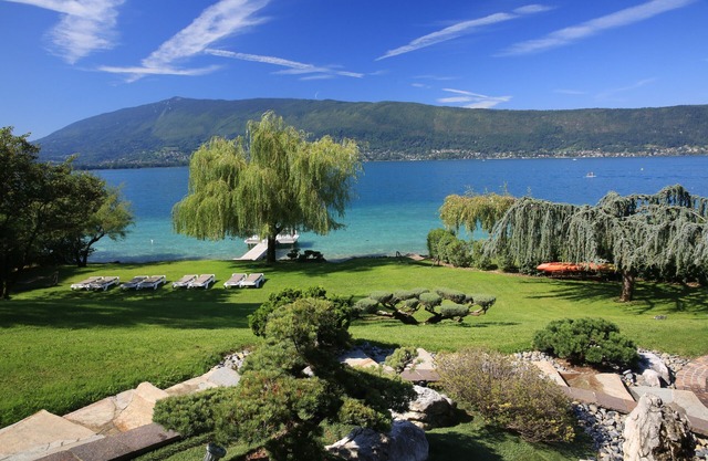 Villa Le France 5 étoiles Vision Luxe 10 personnes 5 chambres Annecy