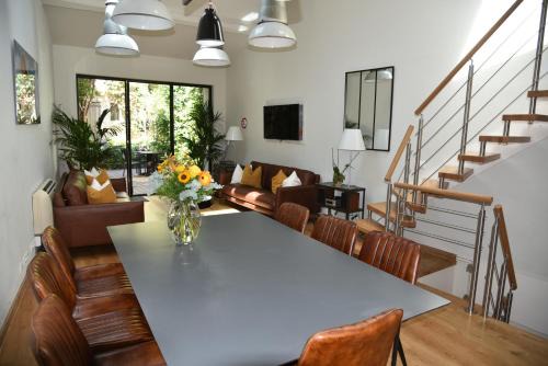 Villa Le Loft by Festif Azur 4-Star 200m2 House with Garden, 5-Min Walk to Palais des Festivals and Beaches