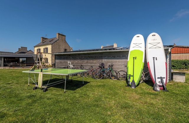 "Villa Léonie" grande maison avec piscine intérieur sur la côte des légendes