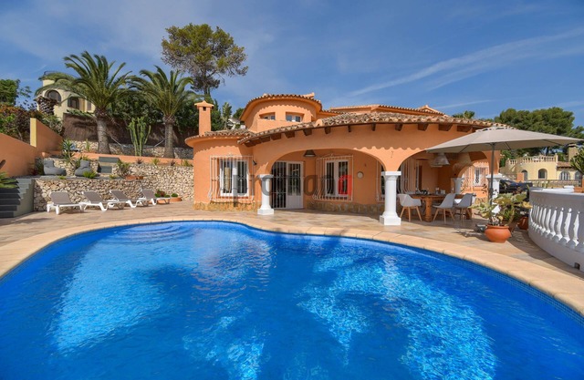 Villa Leonika - moderne et neuve - Moraira - Costa Blanca.