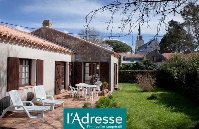 Maison Les Moutiers-en-Retz, 4 pièces, 6 personnes