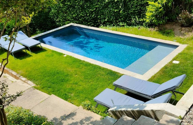 Villa les Roses - maison avec piscine et jardin
