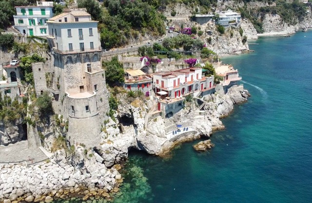 Villa-Bain à jet-Accesso privato al mare
