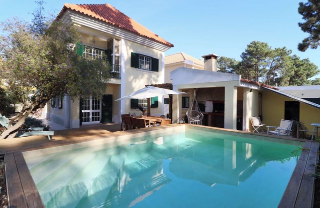Villa Libra : 5 chambres, piscine, golf à 5min et plage à 10min