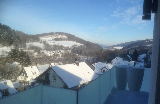 Villa Libra: Villa bien-être de luxe pour 8 personnes à Winterberg avec bain à remous et sauna