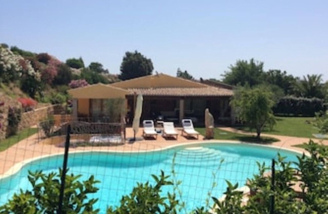 Villa Lisa - With large private pool in protected Tavolara area