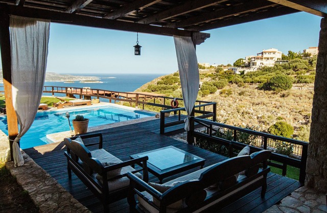 Villa Lithos | Private villa with private pool !