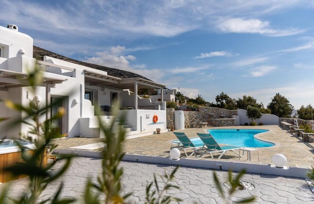Villa Livana Naxos