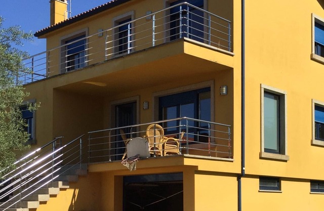 Chalet situé sur la plage de Aguieira-Porto do Son