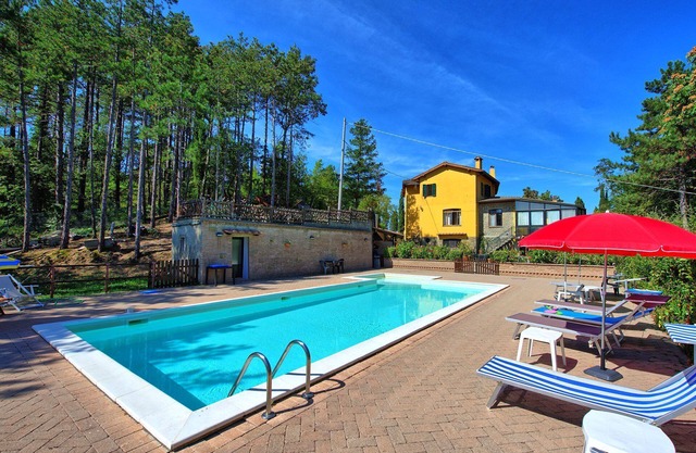 Villa Lorenzo - Location de vacances avec piscine privée en Valdichiana, Toscane