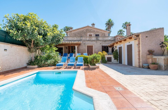 Villa 'Los Abilios' avec piscine privée, Wi-Fi et climatisation