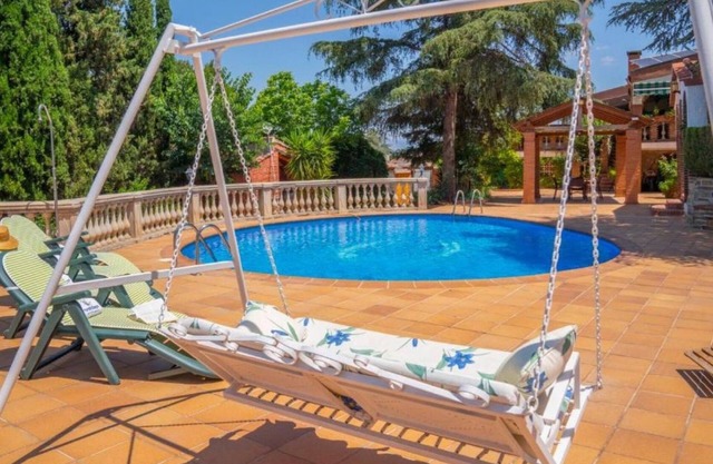 Villa 'Los Arcos' avec vue sur les montagnes, Wi-Fi et climatisation