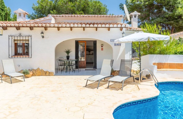 Villa Love Moraira - jolie maison de vacances