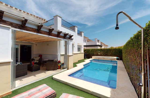 Villa Lubina M-A Murcia Holiday Rentals Property