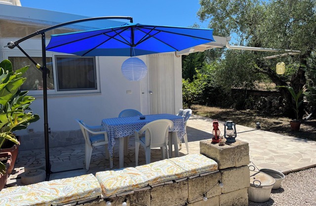 3 Villa Méditerranée parmi les oliviers