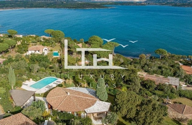 Villa Maddalena, vue sur la mer