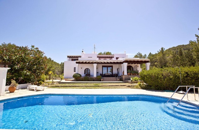 Villa privée avec piscine à 5 minutes des plus belles plages d’Ibiza