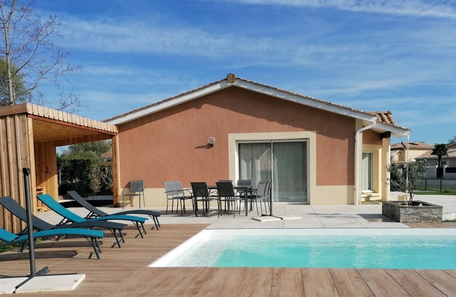 Villa MAReBI entre océan et vignes