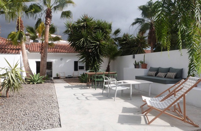 Villa Maria, plantation de bananes à Palm Mar