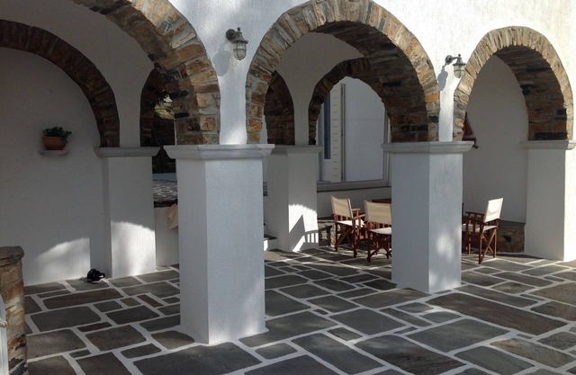 Villa Maria à Tinos - Isa Maison