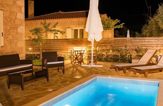 Villa Maria. Cottage 1 chambre avec piscine privée