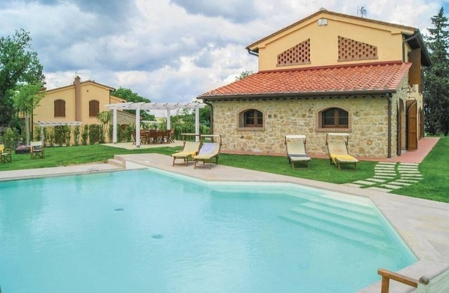 Villa Marina, villa avec piscine privée à Lajatico - Borgo del Silenzio