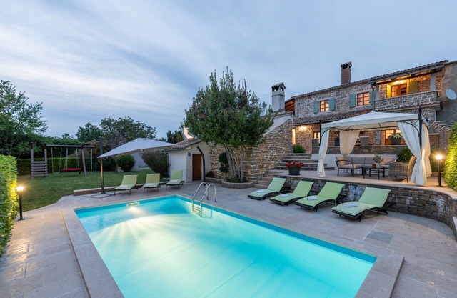 Villa avec piscine privée au coeur de l'Istrie (Villa Mario)