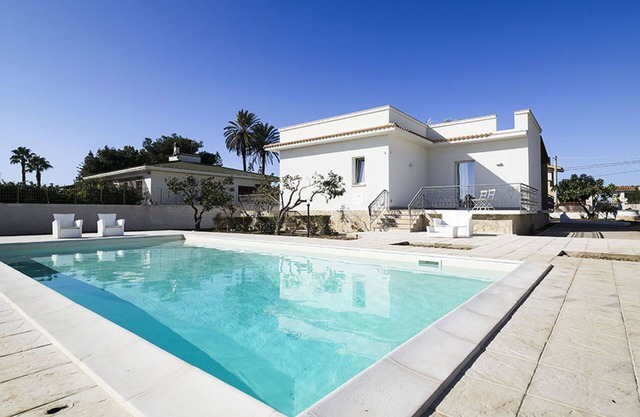 Villa à Marsala avec 2 chambres à coucher, 6 couchages
