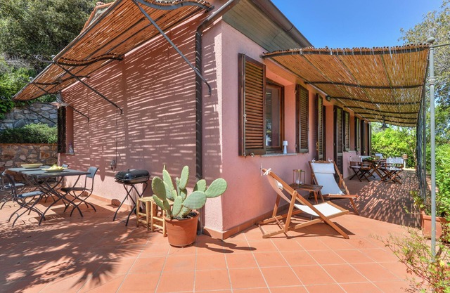 Villa 'Martini' avec vue sur la mer, terrasse privée et Wi-Fi