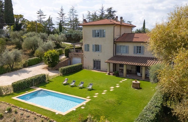 Villa Mary Dans Poggibonsi, Toscane