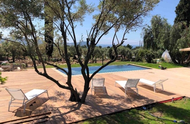 Villa MASA au calme, vue colline et aperçu mer